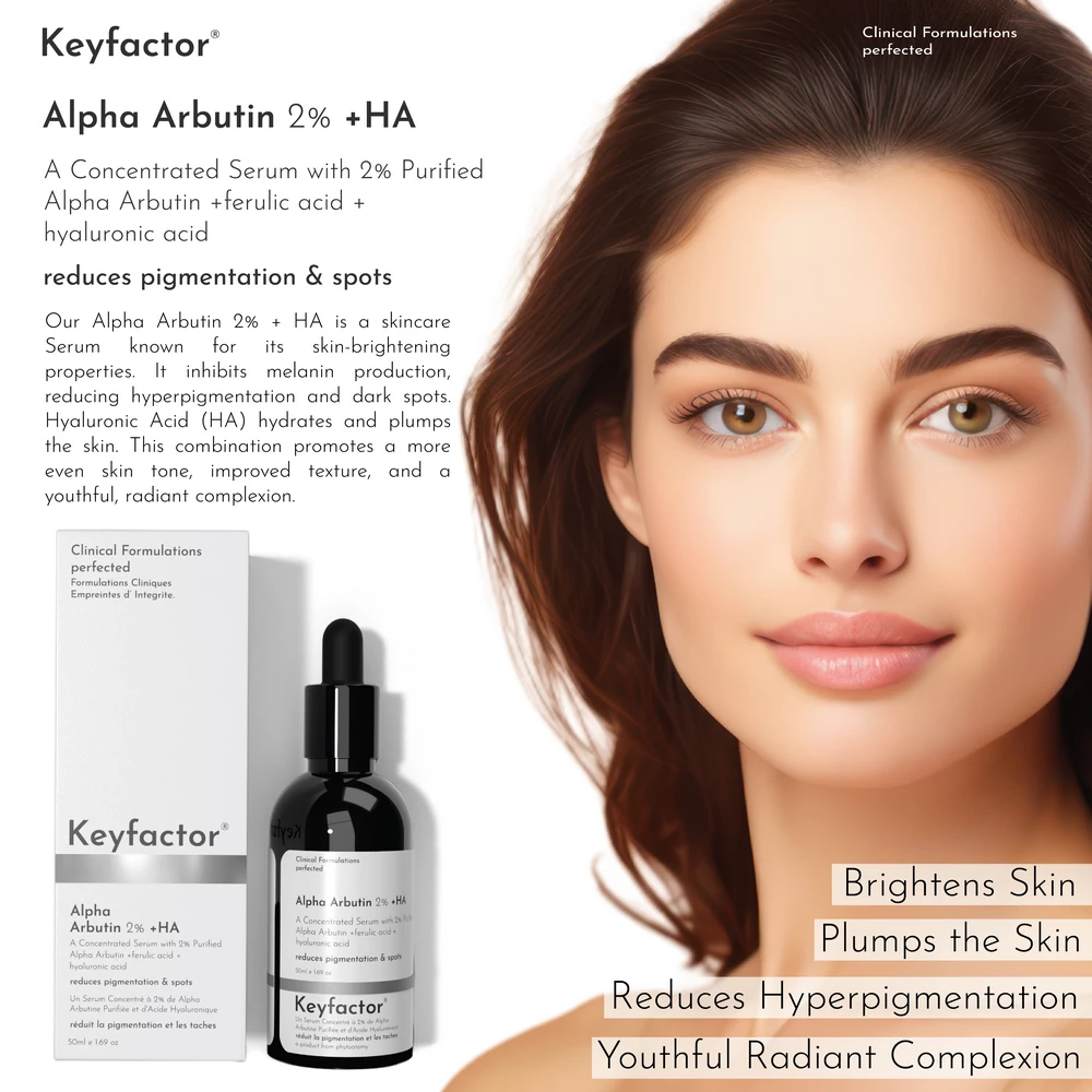Kf-Alpha Arbutin 2% + HA-50Ml.(For Dark spot)